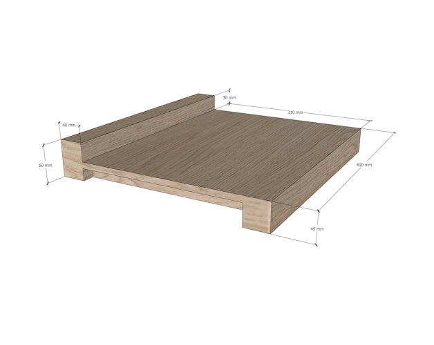 WWOO Designbeton-Outdoorküche Pete