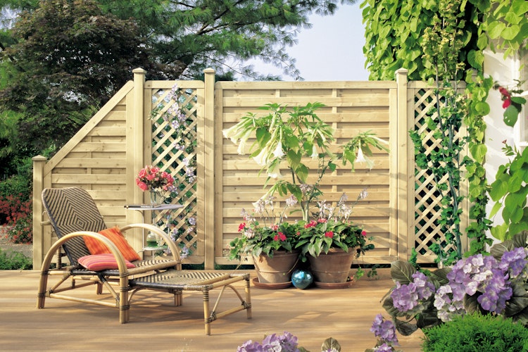 TraumGarten XL 179x179 cm Rundbogen