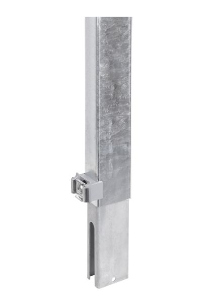 Alberts®  Zaunerhöhung Erhard 60 x 60 mm für Doppestabmatten-Zaun