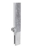 Alberts®  Zaunerhöhung Erhard 60 x 40 mm für Doppestabmatten-ZaunZubehörbild