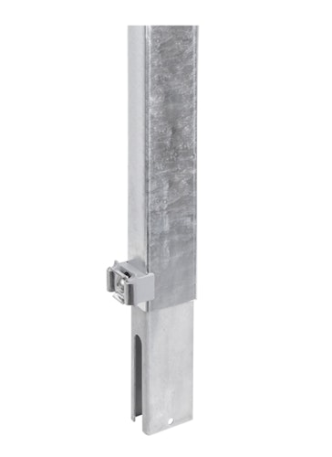 Alberts® Zaunerhöhung Erhard, feuerverzinkt, 600 / 60 x 60 mm 672713