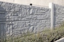 Vorschaubild ORIGI WALLS™ Beton Sichtschutz MARSEILLE 395 x 2000 mm 