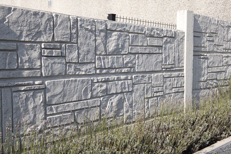 ORIGI WALLS™ Beton Sichtschutz MARSEILLE 395 x 2000 mm 