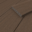 Vorschaubild NewTechWood Deluxe WPC-Terrassendiele Hohlkammer Ipé  23 x 138 mm