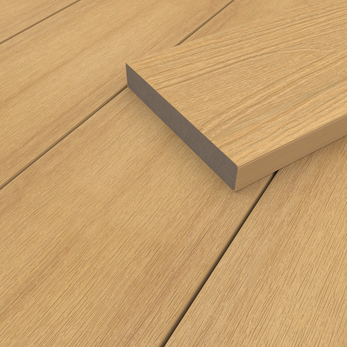 NewTechWood Universal WPC-Terrassendiele Massiv 23 x 138 x 3000 mm