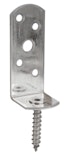 Alberts® Zaunhalter L-Form Edelstahl 115 x 31,5 mm Alberts® Zaunhalter L-Form Edelstahl 115 x 31,5 mm Zubehörbild