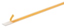 Vorschaubild Alberts® Flachstange selbstklebend, Alu, Länge 2,6m