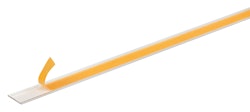 Alberts® Flachstange selbstklebend, Alu, Länge 1m