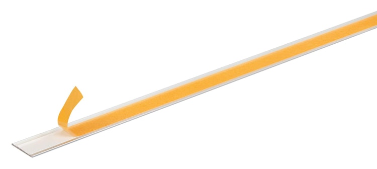 Alberts® Flachstange selbstklebend, Alu, Länge 2,6m