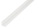 Vorschaubild Alberts® Winkelprofil, gleichsch., PVC weiß, LxBxHxS 2000 x 60 x 60 x 2 mm 477004