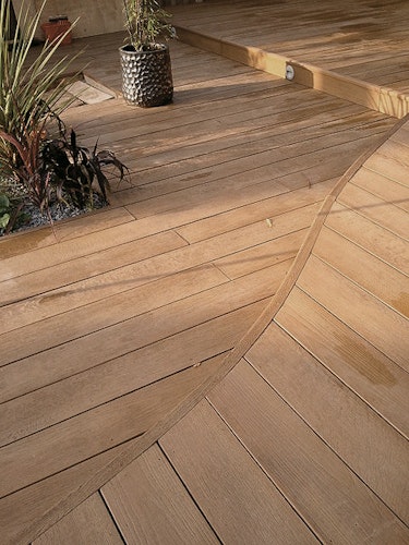 Millboard®  Terrassendiele ENHANCED GRAIN Coppered Oak 176 x 3600 x 32 mm