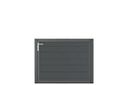 Vorschaubild dz VIDUAL Swing Einzeltor Snap 140 x 20 mm Klickprofil