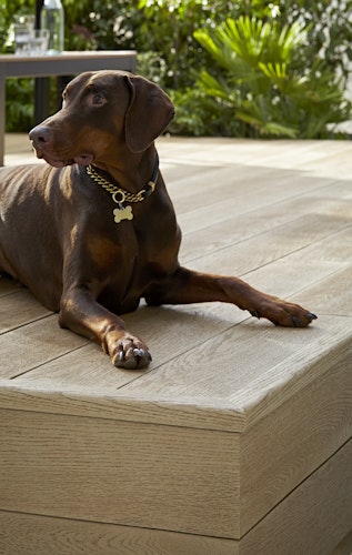 Millboard Terrassendiele ENHANCED GRAIN Golden Oak 176 x 3600 x 32 mm