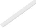 Vorschaubild Alberts® Abschlussprofil rund, selbstklebend, Kunststoff. 19x7mm, Länge 2,6m
