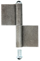 Alberts® Konstruktionsband Typ KO4,zweit.,z.Anschweißen,Höhe 140mm