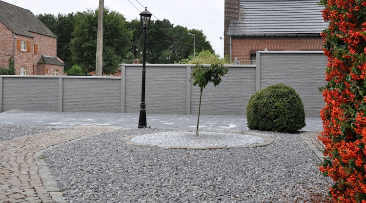 ORIGI WALLS™ Beton Sichtschutz FIRENZE 395 x 2000 mm 