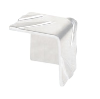 Alberts® Eckschutz, Riffel-Prägung, Alu, versch. Größen