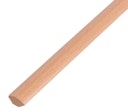 Vorschaubild Alberts® Viertelkreisprofil, PVC geschäumt, Buche, LxBxH 2600x15x15 mm 433956