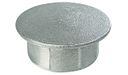 Vorschaubild Alberts® Pfostenkappe fürAbsperrgittersystem Plus 7, Alu ⌀60 mm 774660