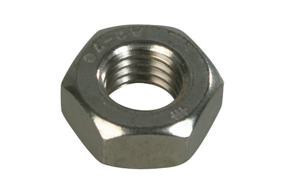 Alberts® Sechskant-Mutter für Absperrgittersystem Plus 7, V2A, Gewinde M10 774714