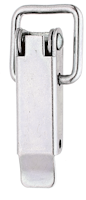 Alberts® Kistenverschluss, ohne Schließhaken, galvanisch verzinkt dickschichtpassiviert, HxB 49x13 mm 347703