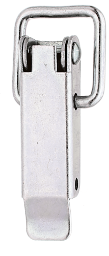 Alberts® Kistenverschluss, ohne Schließhaken, galvanisch verzinkt dickschichtpassiviert, HxB 49x13 mm 347703