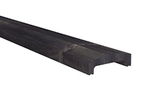OSMO Forsdal - Abschlussprofil für 28 mm Bohlen mit AbsorberelementZubehörbild