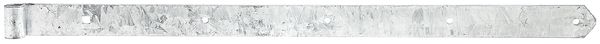 Alberts® Ladenband 800x45 mm ⌀16 mm feuervz.