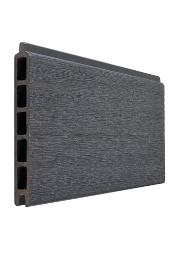 HANDMUSTER Fiberdeck Boston WPC Sichtschutz Premium