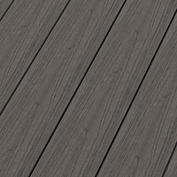 Handmuster - NewTechWood Terrassendiele Deluxe Silver Gray