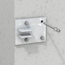 Vorschaubild TraumGarten Montageplatte für Tor an Mauer - 2er Set 