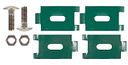 Vorschaubild Alberts® Eckverbinder zur Verbindung zweier Doppelstab-Gittermatten,feuerv.,grün RAL 6005 673284