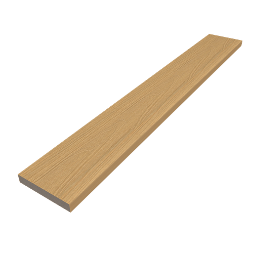 NewTechWood Universal WPC-Terrassendiele Massiv 23 x 138 x 3000 mm