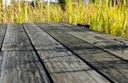 Vorschaubild OSMO Terrassendiele Douglasie KDI grau - geschroppt