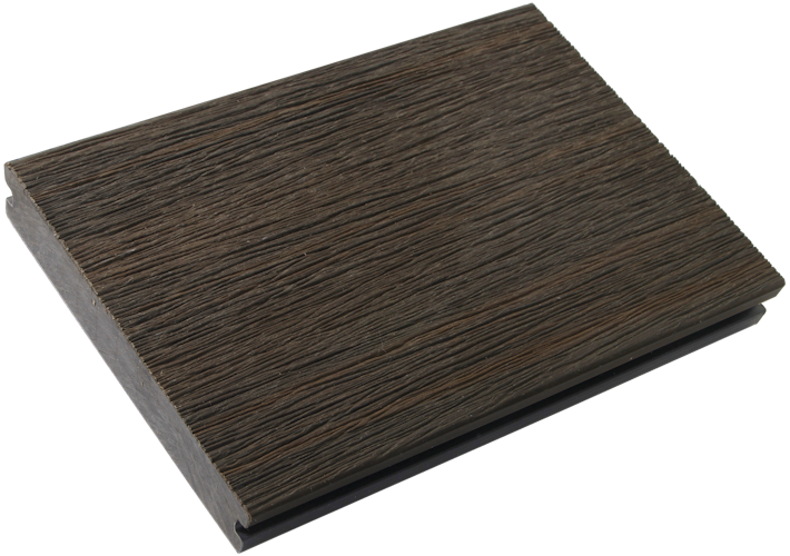 HANDMUSTER Fiberdeck Terrassendiele Vintage Graphite/Wenge