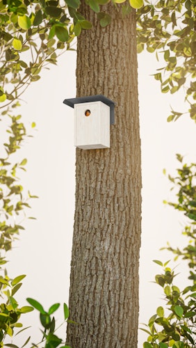 Alberts® Trapezschutzdach für Futterhäuser