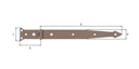 Vorschaubild Alberts® DURAVIS® Werfgehänge 302mm