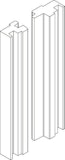 OSMO Sichtschutz TRIO Set Anfangs-/Endprofil 1760 x 70 x 25 mm OSMO Sichtschutz TRIO Set Anfangs-/Endprofil 1760 x 70 x 25 mmZubehörbild