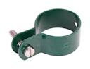 Vorschaubild Alberts® Schelle,Befest. v.Streben u.Spannbrücken an Pfosten,fvz,grün,⌀48mm,Breite25mm 656300