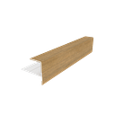 Vorschaubild Handmuster-NewTechWood Alu-Coex Endprofil CA37 RCE