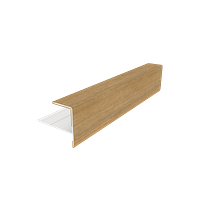 Handmuster-NewTechWood Alu-Coex Endprofil CA37 RCE
