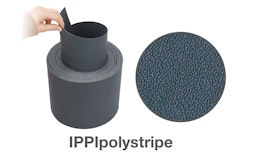 Muster anfordern - dz Sichtschutzstreifen IPPI polystripe Anthrazit Muster anfordern - dz Sichtschutzstreifen IPPI polystripe AnthrazitZubehörbild