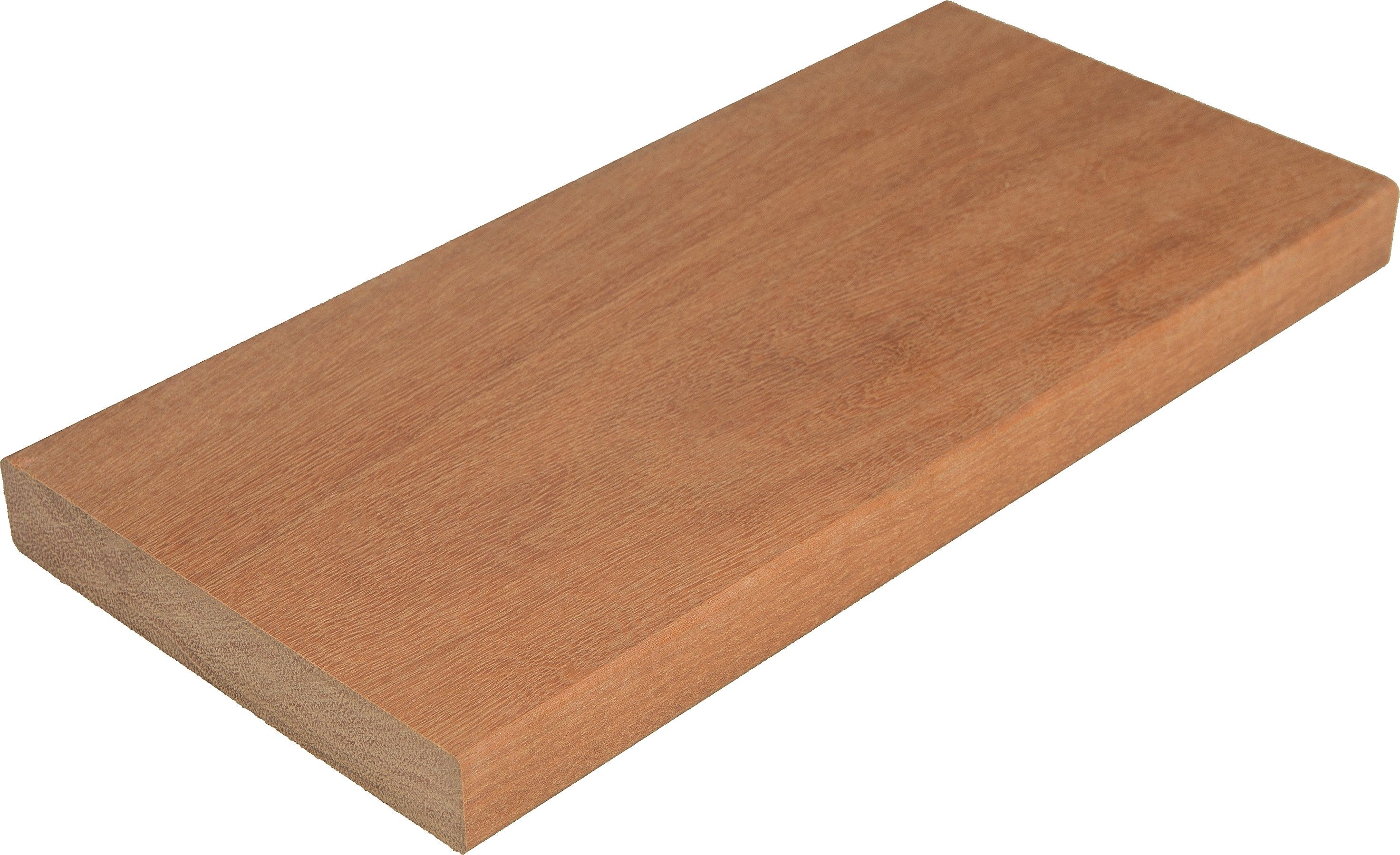 FelixWood®  Terrassendiele Afrikulu Glatt/Glatt 25 x 145 mm