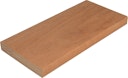 Vorschaubild FelixWood®  Terrassendiele Afrikulu Glatt/Glatt 25 x 145 mm
