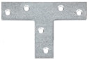 Vorschaubild Flachverbinder T-Form verz. 70x50x16 mm