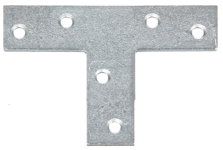 Flachverbinder T-Form verz. 70x50x16 mm