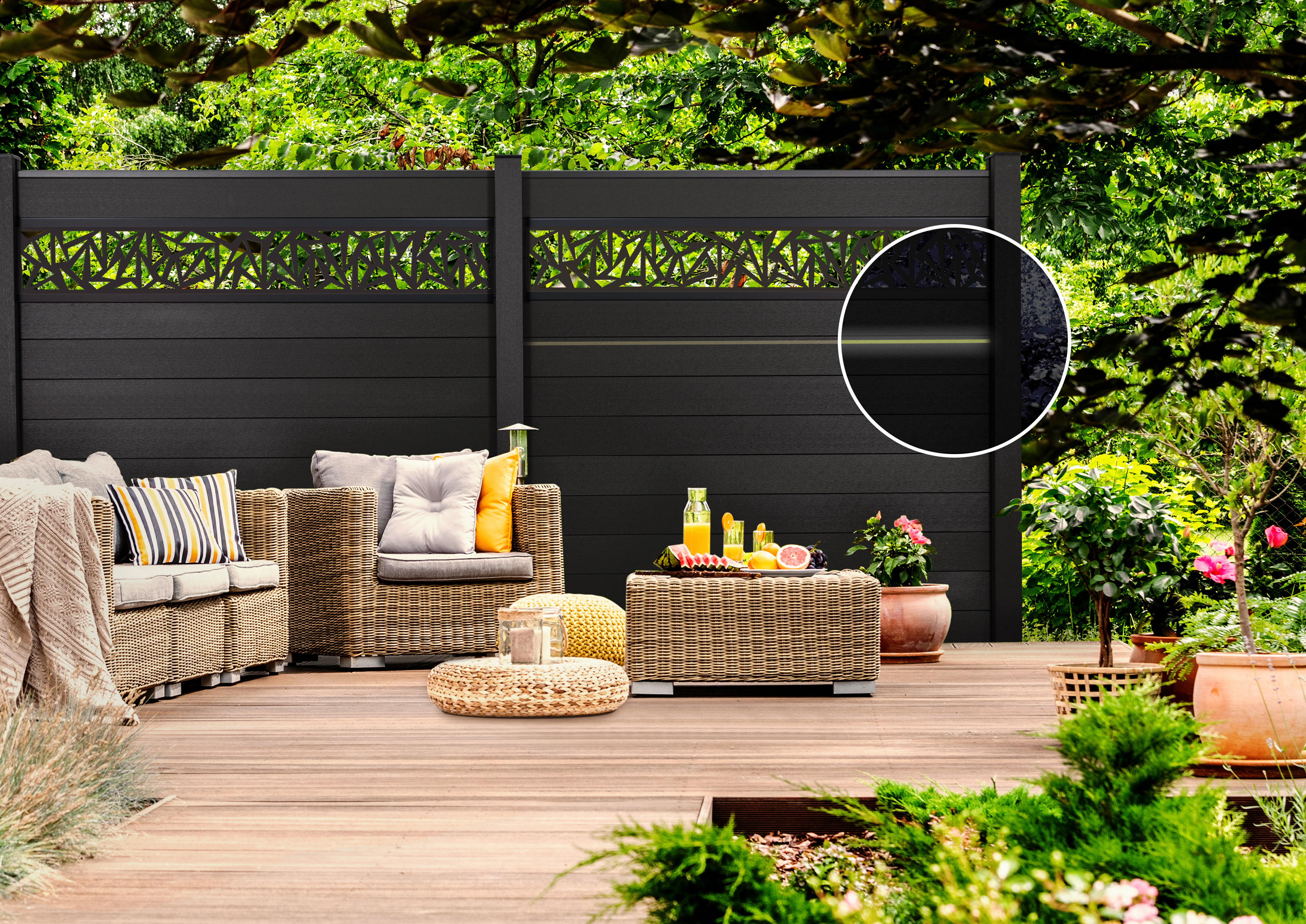 GroJa Solid Grande Stecksystem Lightstripe - Verschiedene Farben