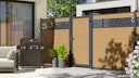 Vorschaubild TraumGarten SYSTEM NEO PLATINUM Zaun-Set 1840 x 1780 mm