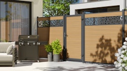TraumGarten SYSTEM NEO PLATINUM Zaun-Set 1840 x 1780 mm TraumGarten SYSTEM NEO PLATINUM Zaun-Set 1840 x 1780 mmZubehörbild