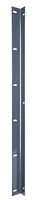 Alberts® Befestigungsleiste f.Doppelstab-Gittermatten,anthrazit,Länge:1600 mm,m.Schrauben 623258